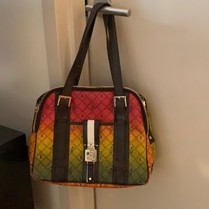 Lamb by Gwen Stefani multi color purse